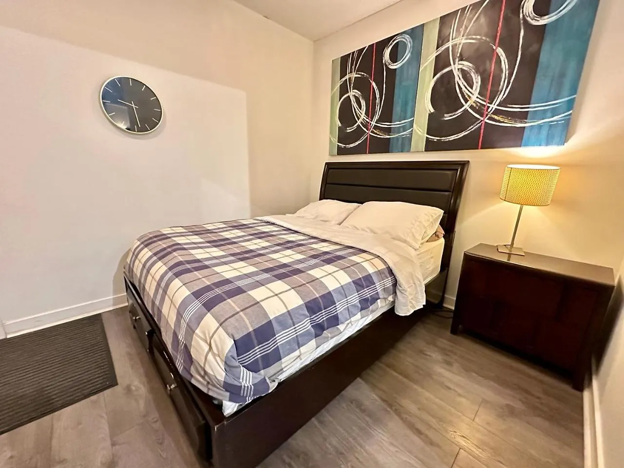 Apartment Comfy 1Bdrm Den 2Baths With 3 Real Beds Plus Parking Toronto