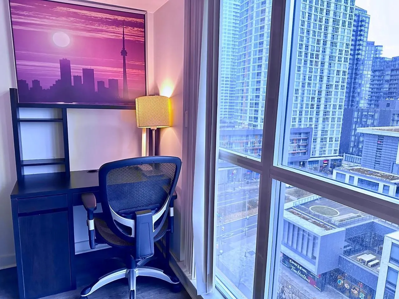 Apartment Comfy 1Bdrm Den 2Baths With 3 Real Beds Plus Parking Toronto Canada