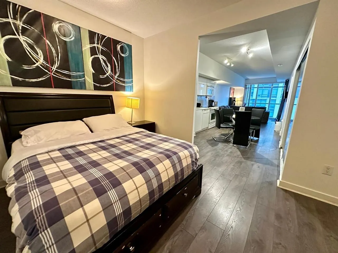 Apartment Comfy 1Bdrm Den 2Baths With 3 Real Beds Plus Parking Toronto Canada