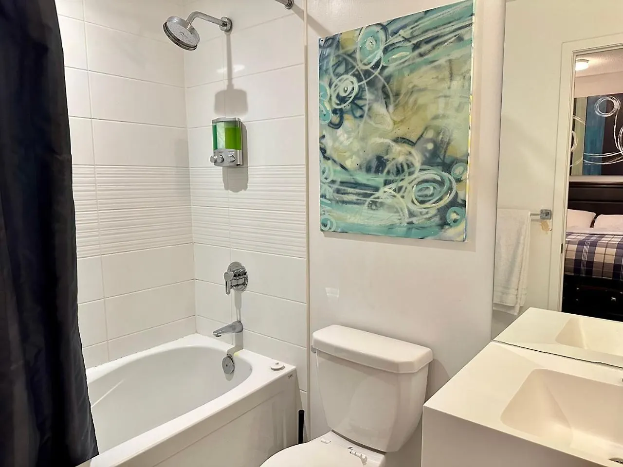 Apartment Comfy 1Bdrm Den 2Baths With 3 Real Beds Plus Parking Toronto
